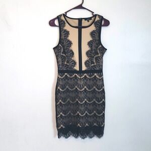 Unit women's Body-con Lace Dress size S